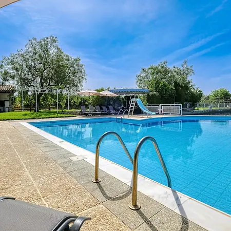 וילה Orange Grove With Heated Private Pool