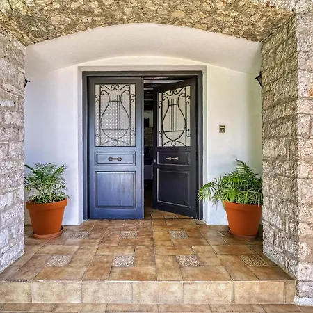וילה Orange Grove With Heated Private Pool *