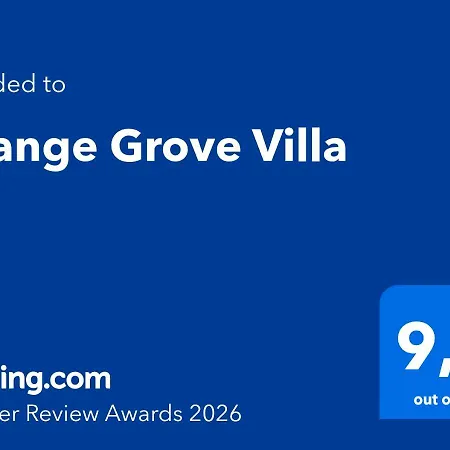 Orange Grove Návplio
