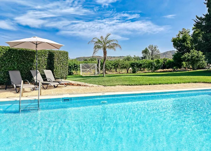 Orange Grove Villa Náuplia