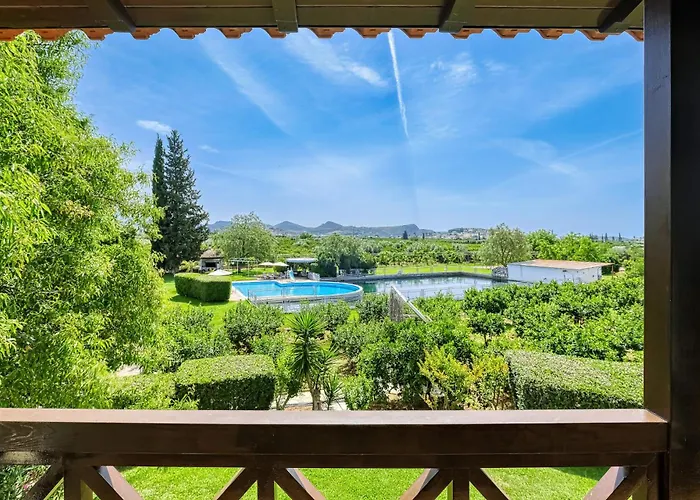 Villa Orange Grove Náuplia