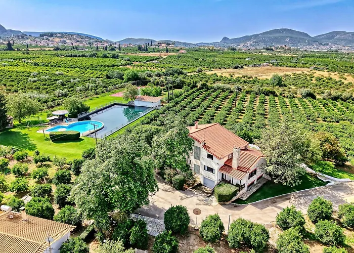 Orange Grove Náuplia